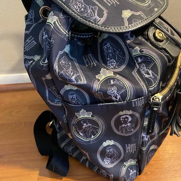 Dooney and Burke Disney Haunted Mansion Backpack main image 6